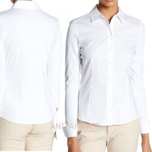 Modern American Designer Long Sleeve Button-Down